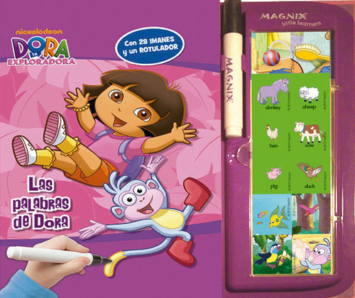 Las Palabras De Dora (dora La Exploradora. Libro Regalo), De Nickelodeon,. Editorial Beascoa, Tapa Dura En Español