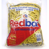 Pacote 1kg Elastico Liguinha Liga Pamonha Alimentos Amarelo