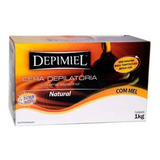 Cera Depilatória Depimiel Natural 1kg