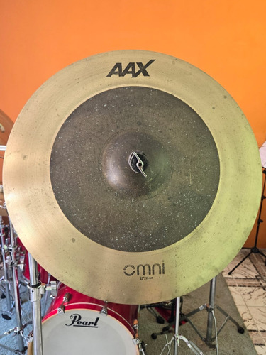 Ride Sabian Aax 22 , Modelo Omni, Jojo Mayer