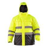 Parka Reflectiva Hw Siberia Amarillo Fluor