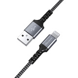 Cable Trenzado Lightning Usb Mfi C89 Para iPhone 14 13 12 11