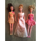Lote Muñecas Barbie Originales