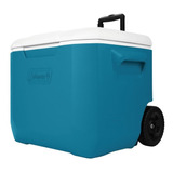 Hielera C/ruedas 94 Latas 60qt Ocean 2160832 Coleman