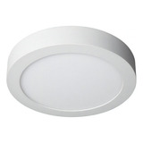 Aplique Plafon Led 18w Redondo Luz Fría Superficial