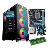 Cpu Pc Completo Gamer I7 3770 16gb Nvme 512 Fonte 500w Rgb