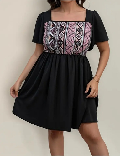 Vestido Fresco Tallas Extra Envio Incluido