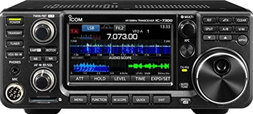 Icom 7300 Muestreo Directo Radio De Onda Corta - Importsho 