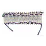 500 Modulos Smd 3 Led Rgb 5050  12 V 