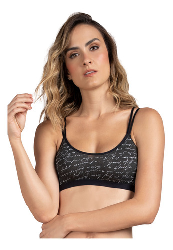 Top Paq X2 Mujer Multicolor 79964