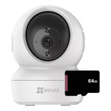 Camara De Seguridad Ezviz Ip Wifi Full Hd C6n + Microsd 64gb