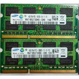 Dos Memorias Ram Samsung Para Portatil Ddr3