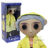 Boneca Coraline Doll Bambole 23 Cm Neca Tamanho Original 1:1