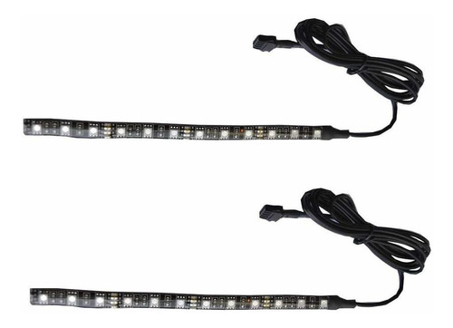 Kingshowstar 2 Tiras De Luces Led Flexibles Multicolor De 8 