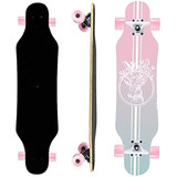 Skateboards Longboard De 31 Pulgadas, Mini Tablas Largas Pa