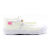 Guillermina Tela Nena Niña Deli 203 Lona Comoda Cshoes