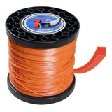 Fio Nylon Roçadeira Quadrado 3.00 Mm Bobina 1kg