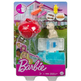 Barbie Set Bbq Time  Barbacoa - Parrillada