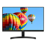 Monitor LG 24ml600m-b 24  Full Hd Ips Con Hdmi Dual - Negro