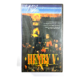 Henry V Vhs Original 
