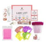 Kit Lash Lifting - Tintura, Espumador, Escovinha, Pads....