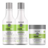 Kit Inoar Cicatrifios Renovação Absoluta Plástica Instantâne