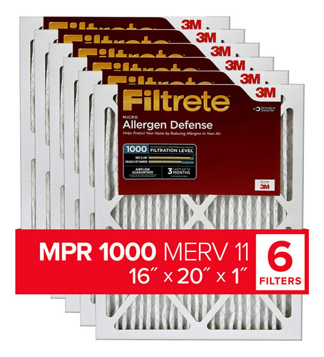 Filtrete - Filtro De Aire Para Aire Acondicionado Y Calefact