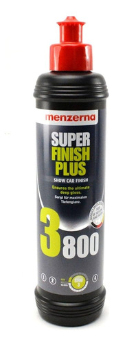 Pasta De Pulir Menzerna -super Finish Plus 3800- 250ml