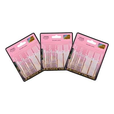 Tirante Transparente Silicón Para Brasier Combinado 3 Packs | MercadoLibre