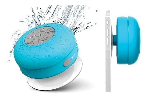 Parlante Bluetooth Resistente Al Agua Manos Libres Para Baño