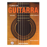 Curso De Guitarra Volumen 1, Metodo Audio-grafico