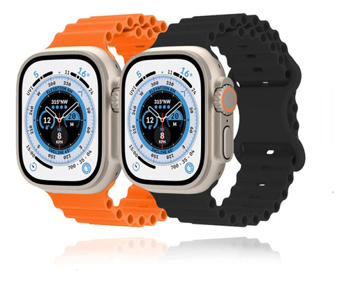 Correa Ocean Para Apple Watch Ultra 1-2 Y Series 42/44/45/49