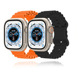 Correa Ocean Para Apple Watch Ultra 1-2 Y Series 42/44/45/49