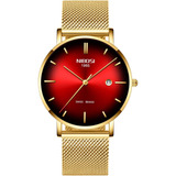 Nibosi Reloj Para Hombre Relojes De Pulsera Ultra Delgada