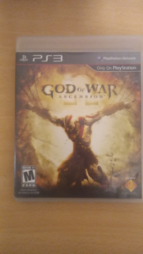 God Of War Ascension Ps3 Usado Fisico 