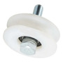 Rueda U Nylon 10cm 80k Portón Corredizo Combiarialdo