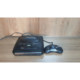 Mega Drive Iii + Controle Original + Cabos