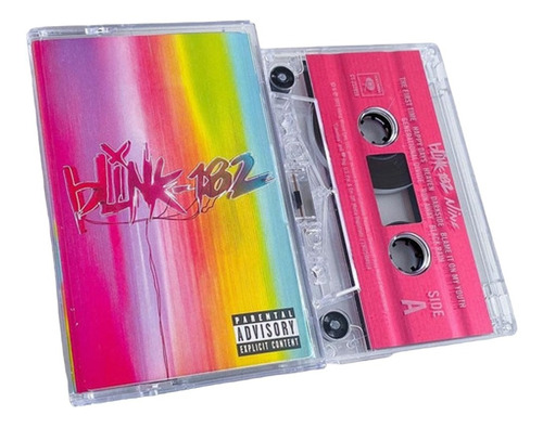 Blink 182 Nine Pink Cassette