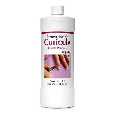 Loquay Removedor Ablandador De Cutícula Manicura