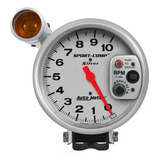 Tacometro Autometer Sport Comp Silver #3911 Shift Lite