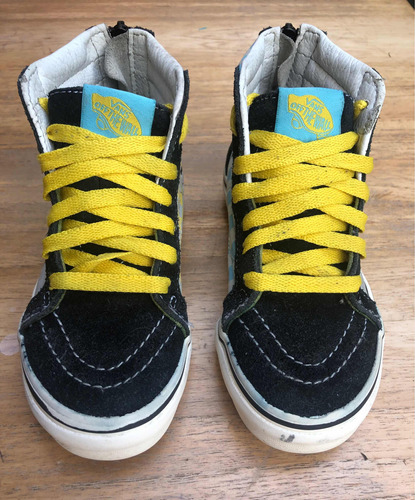 Zapatillas Vans Los Simpson Niño! Únicas Traidas De Usa