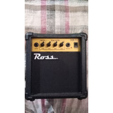 Amplificador Ross 10w Para Guitarra Eléctrica