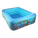 Piscina Inflable Rectangular Dinosaurio Juguete Niño Grande