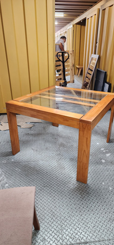 Mesa Comedor De Madera 