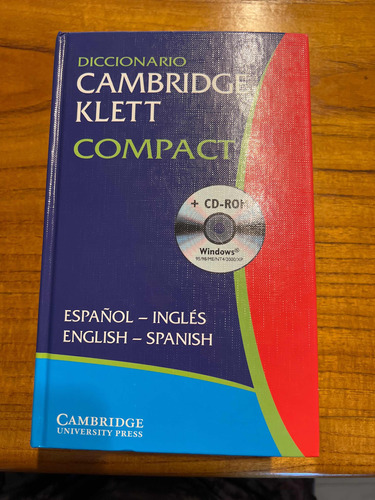 Diccionario Cambridge Klett Compact  Espanol- Ingles