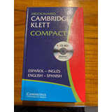 Diccionario Cambridge Klett Compact  Espanol- Ingles