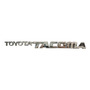 Emblema Insignia Toyota Tacoma  Toyota Tacoma