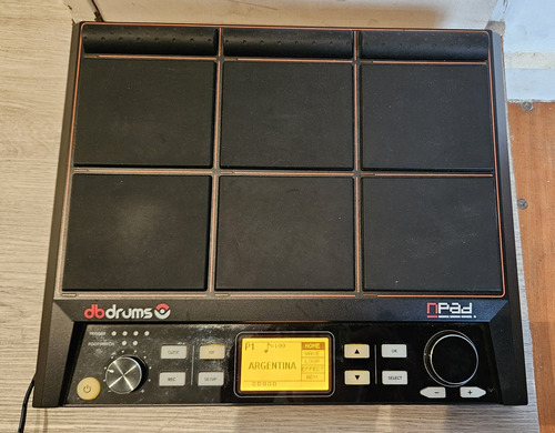 Octapad Dbdrums 