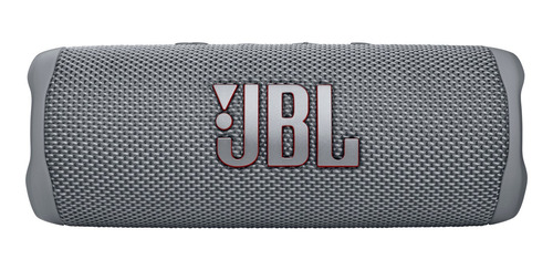 Caixa De Som Bluetooth Portátil  Jbl Flip 6 Cinza