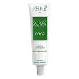 Tinta Keune So Pure Color 7 - 60ml - Vegano Louro Médio